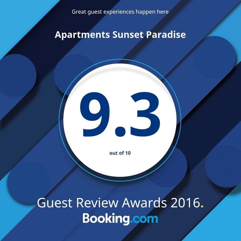 Apartments Sunset Paradise マヒンジャウリ エクステリア 写真